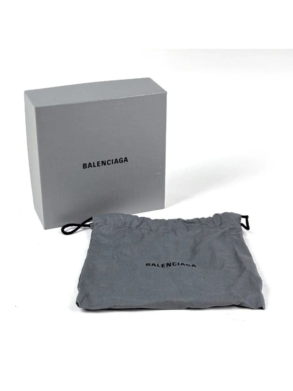 Balenciaga BB Large Belt Leather Black